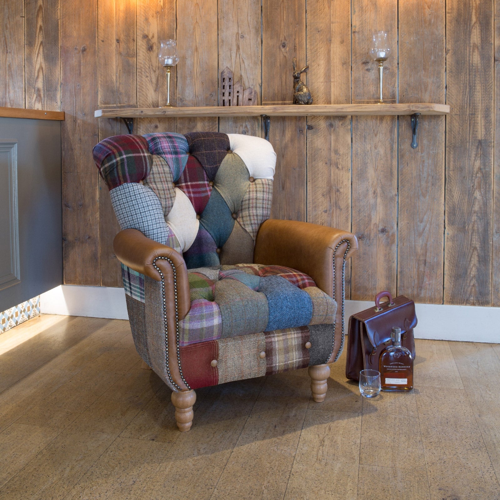 Patchwork Armchair